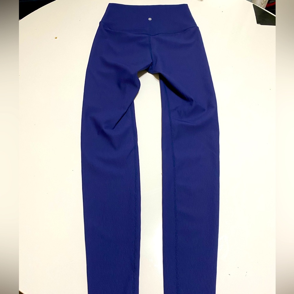 Barbella Box Ribbed Legging, Medium - Picture 4 of 5